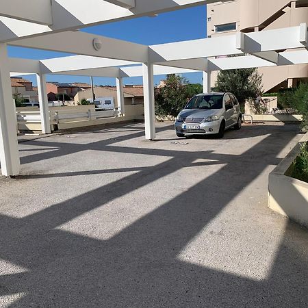 Appartamento T2 Vue Mer, Plage A 50M, Avec Garage Prive. Canet-en-Roussillon Esterno foto