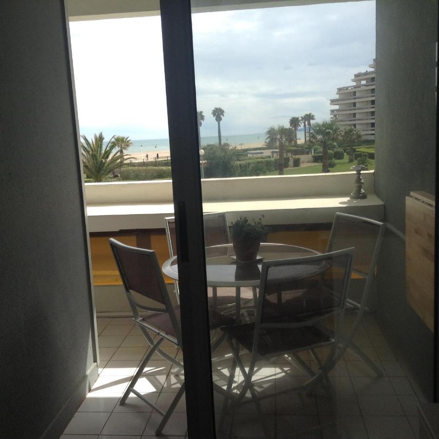 Appartamento T2 Vue Mer, Plage A 50M, Avec Garage Prive. Canet-en-Roussillon Esterno foto