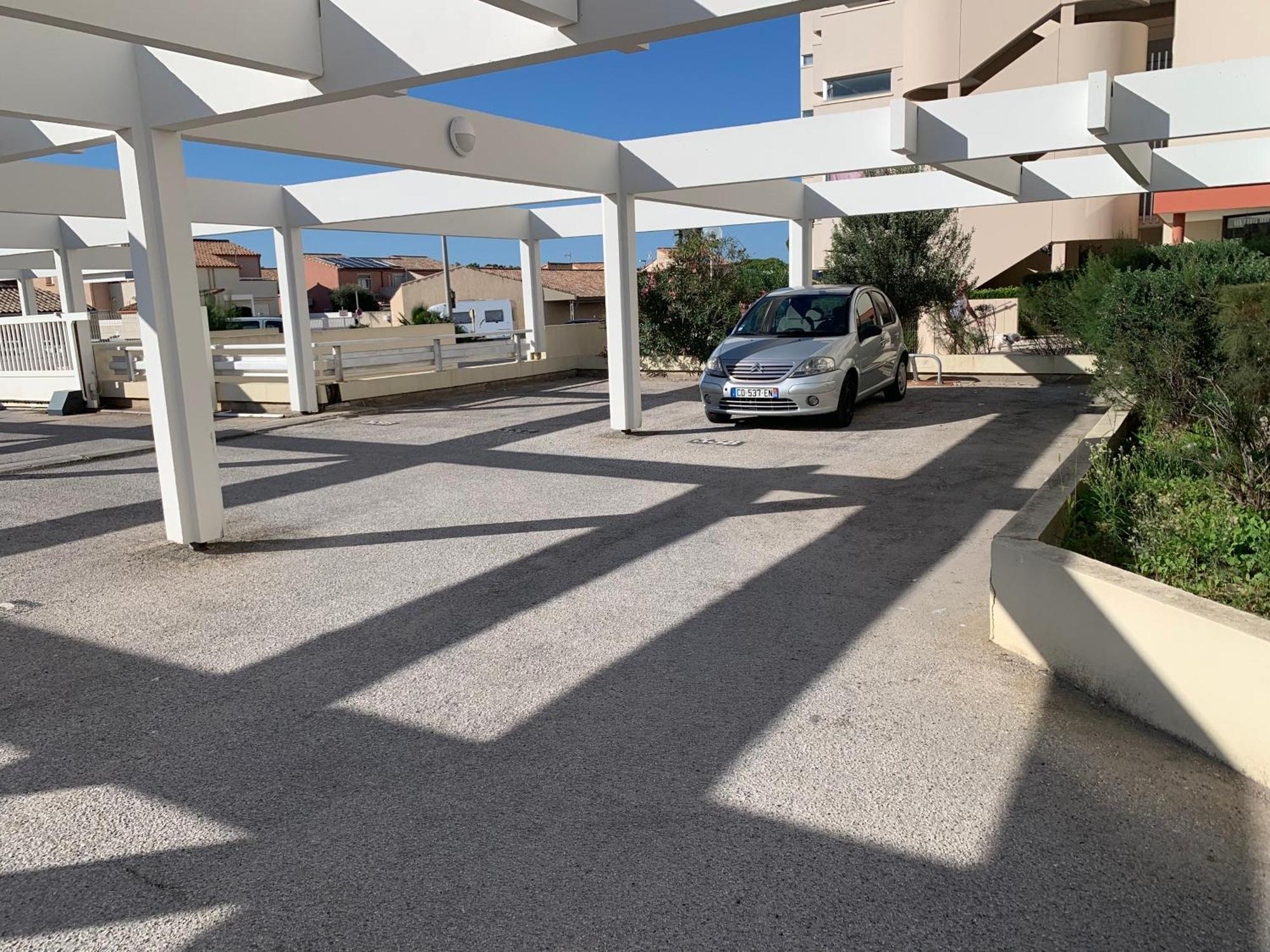 Appartamento T2 Vue Mer, Plage A 50M, Avec Garage Prive. Canet-en-Roussillon Esterno foto